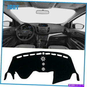 Dashboard Cover _bV{[hJo[_bV}bgtH[hGXP[v2013-2019ubNp̕یpbh Dashboard Cover Dash Mats Shading Protective Pad For Ford Escape 2013-2019 Black