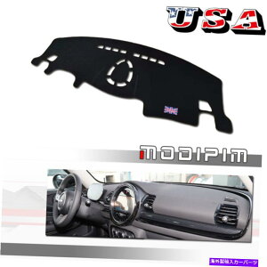Dashboard Cover jIWbN_bV{[h2016-2022~jN[p[F54Nu}̃jI_bV{[hA`UVTJo[pbh Union Jack Dashboard Anti-UV Sun Cover Pad For 2016-2022 MINI Cooper F54 Clubm