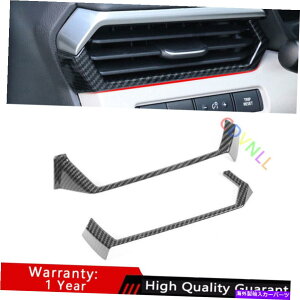 Dashboard Cover ���Y�A���e�B�}�e�B�[�i2019-2022�J�[�{���t�@�C�o�[L��R AC�G�A�A�E�g���b�g�x���g�J�o�[�g���� For Nissan Altima Teana 2019-2022 Carbon Fiber L&R AC Air Outlet Vent Cover Trim�y���s�A���i�z