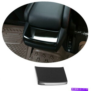 Dashboard Cover �z���_�V�r�b�N2016-2021 10th�̌���̂��鍕�����A�A�[�����X�g�{�b�N�X�ی�J�o�[ Glossy Black Rear Armrest Box Protection Cover For Honda Civic 2016-2021 10th