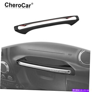 Dashboard Cover W[vO[JK JKÛ߂̍Rsbg_bV{[hnhJo[g11-17 Black Co-pilot Dashboard Handle Cover Trim Decor For Jeep Wrangler JK JKU 11-17