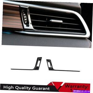 Dashboard Cover g^J2018-2021ubN`^R\[LRGAAEgbgxggɓKĂ܂ Fit For Toyota Camry 2018-2021 Black Titanium Console L&R Air Outlet Vent Trim