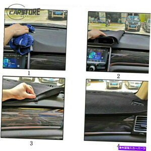 Dashboard Cover AEfBA4 B6 B7 2002-2008p̃zbgbhCi[_bV_bV_bV{[hTVF[hJo[ Hot Red Inner Dash Mat Dashboard Sunshade Cover for Audi A4 B6 B7 2002-2008