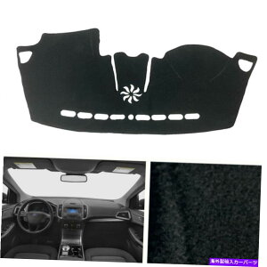 Dashboard Cover tH[hGbW2015-2021_bV{[hJo[_bV}bgVF[hیpbhubN For Ford Edge 2015-2021 Dashboard Cover Dash Mats Shade Protective Pad Black