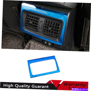 Dashboard Cover g^J2018-2021u[`^AGAAEgbgxgJo[g1* Fit for Toyota Camry 2018-2021 Blue Titanium Rear Air Outlet Vent Cover Trim 1*