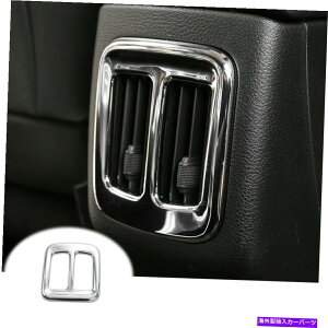 Dashboard Cover W[vRpX2017-2020邢NobNEGAAEgbgxgJo[gɓKĂ܂ Fit For Jeep Compass 2017-2020 Bright Chrome Back Row Air Outlet Vent Cover Trim