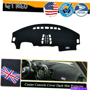 Dashboard Cover ~jN[p[17+ F60Jg[}J[_bV{[h_bV}bgmXbvTJo[pbh For MINI Cooper 17+ F60 Countryman Car Dashboard Dash Mat Non-Slip Sun Cover Pad