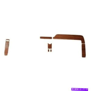 Dashboard Cover �t�H�[�h�}�X�^���O1968�X�R�b�g�h���C�NWG-128-V�_�b�V���p�l���I�[�o�[���C For Ford Mustang 1968 Scott Drake WG-128-V Dash Panel Overlay�y���s�A���i�z