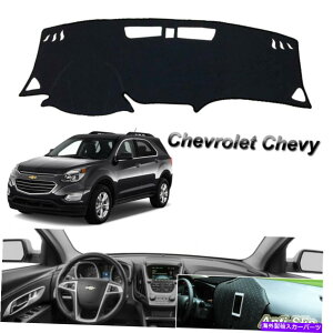 Dashboard Cover �V�{���[equinox 2017-Up�p�̍����_�b�V���{�[�h�_�b�V���}�b�g�T���v���e�N�^�[�J�o�[�p�b�h Black Dashboard Dash Mat Sun Protector Cover Pad For Chevrolet Equinox 2017-up�y���s�A���i�z