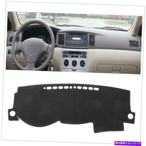 Dashboard Cover _bV}bgubN_bV{[h}bg_bVJo[pbhg^J[2000-2005 LHD NEW DashMat Black Dashboard Mat Dash Cover Pad For TOYOTA COROLLA 2000-2005 LHD New