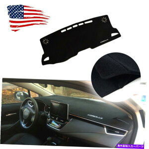 Dashboard Cover 2019�N2020 2021�g���^�J���[���_�b�V���}�b�g�_�b�V���{�[�h�J�o�[�p�b�h�T���v���e�N�^�[�}�b�g For 2019 2020 2021 Toyota Corolla DashMat Dashboard Cover Pad Sun Protector Mat