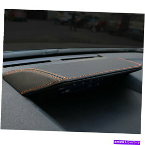 Dashboard Cover v̎Ԃ̃_bV{[hJo[XoXVCvbT2018 Forester 19pTVF[hpbh Leather Car Dashboard Cover Sunshade Pad for Subaru XV Impreza 2018 Forester 19