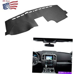 Dashboard Cover �t�H�[�hF-150���{���v�^�[2017-2019�̃��U�[�_�b�V���}�b�g�_�b�V���{�[�h�J�o�[ Leather Dashmat Dash Mat Dashboard Cover For Ford F-150 Lobo Raptor 2017-2019�y���s�A���i�z