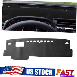 Dashboard Cover U[_bV{[h}bg_bV}bgA`T_bVJo[g^J2018-2021 Leather Dashboard Mat Dashmat Anti-Sun Dash Cover For Toyota Camry 2018-2021