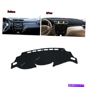 Dashboard Cover LHD�J�[�_�b�V���{�[�h�J�[�y�b�g�T���J�o�[�}�b�g�p�b�h���Y���[�O�X�|�[�c2014 -2017 LHD Car Dashboard Carpet Sun Cover Mat Pad For Nissan ROGUE SPORT 2014 -2017�y���s�A���i�z