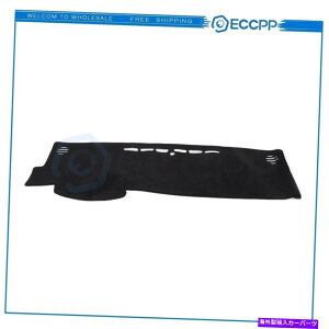 Dashboard Cover �u���b�N�_�b�V���{�[�h�_�b�V���}�b�g�R�T���_�b�V���}�b�g�J�o�[�g���^�J����2018-2020�̃g���� Black Dashboard Dash Mat Anti-Sun DashMat Cover Trim For Toyota Camry 2018-2020�y���s�A���i�z