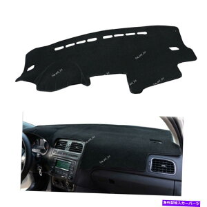 Dashboard Cover LHD�J�[�_�b�V���{�[�h�J�[�y�b�g�T���J�o�[�}�b�g�t�H���N�X���[�Q��09-16�|��MK5 LHD Car Dashboard Carpet Sun Cover Mat For Volkswagen 09-16 Polo MK5�y���s�A���i�z