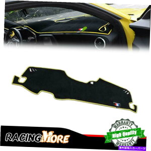Dashboard Cover \tgJ[_bV{[hpbh_bVCeAJo[2016-2017V{[J}CG[ Soft Car Dashboard Pad Dash Interior Cover Mat For 2016-2017 Chevy Camaro Yellow