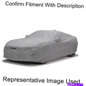 J[Jo[ CoverCraft C16758ACJX^5C[\tgobNׂĂ̋CJ[Jo[-GreyNew Covercraft C16758AC Custom 5-Layer Softback All Climate Car Cover - Gray NEW