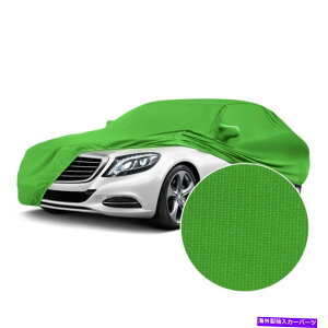 J[Jo[ LfbNGhh86-91TeXgb`ʃO[JX^J[Jo[ For Cadillac Eldorado 86-91 Satin Stretch Indoor Synergy Green Custom Car Cover