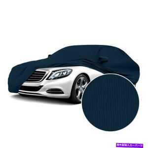 J[Jo[ tH[ht[W12Jo[TeXgb`lCr[u[JX^J[Jo[ For Ford Fusion 12 Coverking Satin Stretch Indoor Navy Blue Custom Car Cover