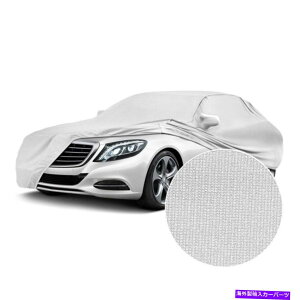 J[Jo[ NCX[EvE[01-02TeXgb`^씒JX^J[Jo[ For Chrysler Prowler 01-02 Satin Stretch Indoor Pearl White Custom Car Cover