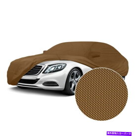 カーカバー CVC3SP96JA7037カバーの嵐のプルーフタンカスタムカーカバー Coverking CVC3SP96JA7037 Stormproof Tan Custom Car Cover