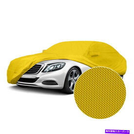 カーカバー CVC3SP93BN0001カバーの嵐のプルーフ黄色のカスタムカーカバー Coverking CVC3SP93BN0001 Stormproof Yellow Custom Car Cover