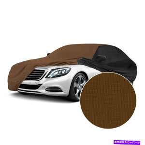J[Jo[ rCbN[K83-87J[Jo[TeXgb`Jn^JX^J[ For Buick Regal 83-87 Car Cover Satin Stretch Indoor Kalahari Tan Custom Car