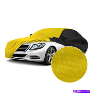 J[Jo[ V{[Xp[NEV 16J[Jo[TeXgb`xF̃JX^J[ For Chevy Spark EV 16 Car Cover Satin Stretch Indoor Velocity Yellow Custom Car