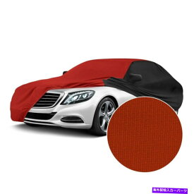 カーカバー ヒュンダイイオニク18-19カーカバーサテンストレッチ屋内アドレナリンレッドカスタムカー For Hyundai Ioniq 18-19 Car Cover Satin Stretch Indoor Adrenaline Red Custom Car