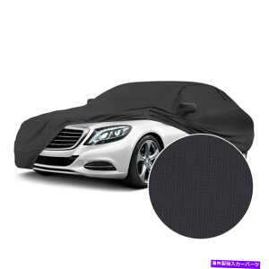 J[Jo[ V{[Cp~ebh14-16TeXgb`_[NO[JX^J[Jo[ For Chevy Impala Limited 14-16 Satin Stretch Indoor Dark Gray Custom Car Cover