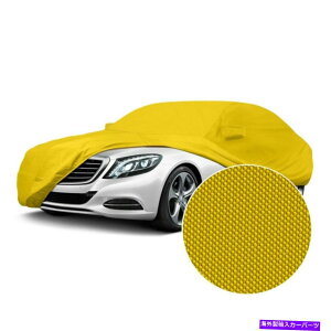 �J�[�J�o�[ �V�{���[�J�}���p17-22�J�o�[�X�g�[���v���[�t���F�̃J�X�^���J�[�J�o�[ For Chevy Camaro 17-22 Coverking Stormproof Yellow Custom Car Cover�y���s�A���i�z