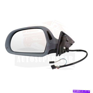 US~[ }jAtH[hVOiLHTCh~[vC~hp[AEfBA5 S5 2008̂߂ɉM Manual Fold Signal LH Side Mirror Primed Power Heated For AUDI A5 S5 2008