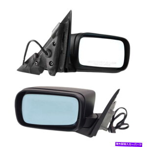 US~[ BMW 320I 2001-2005hA~[hCo[Əȑ|yAp[Z_ For BMW 320i 2001-2005 Door Mirror Driver and Passenger Side | Pair Power Sedan