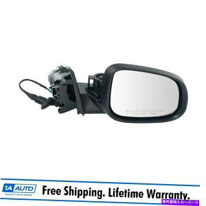 USミラー ミラーパワー加熱信号滑らかな黒い助手席側S60 V60の右RH Mirror Power Heated Signal Smooth Black Passenger Side Right RH for S60 V60 New