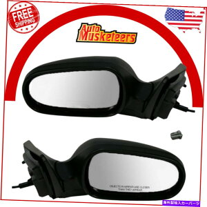 US~[ 97-01z_v[h2hCo[Əq2̃hCo[Əq̃p[TCh~[yAZbg Power Side Mirrors Pair Set of 2 Driver & Passenger for 97-01 Honda Prelude