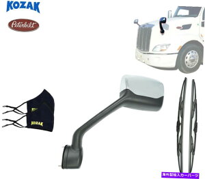 US~[ s[^[rg579Nt[h~[hCo[TCh +ANZT[ Peterbilt 579 Chrome Hood Mirror Left Driver Side + Accessories