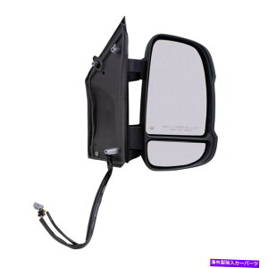 US~[ p[tH[fBO~[14-19v}X^[opbZW[TChMM Power Folding Mirror fits 14-19 RAM Promaster Van Passenger Side Heated Signal