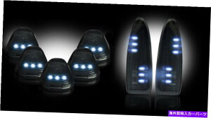 US~[ 2003-07tH[hX[p[f[eBX[NTCh~[Lu[tCgLbgWzCgLEDd 2003-07 Ford SuperDuty Smoked Side Mirror & Cab Roof Light Kit w White LED Bulbs