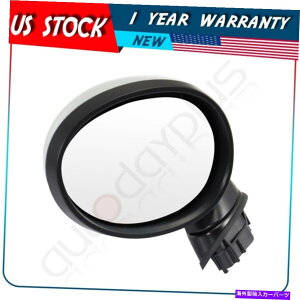 US~[ 13-18~jN[p[F55F56F57̃vC~OhCo[TChp[~[p[tH[h Primed Driver Side Power Mirror Power Fold For 13-18 MINI COOPER F55&F56&F57