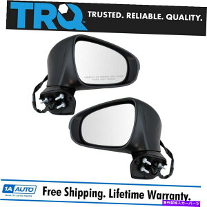 US~[ TRQ~[p[MM܂AES350 ES300Hp22̃X[YubNZbg TRQ Mirror Power Heated Signal Puddle Smooth Black Set of 2 for ES350 ES300h
