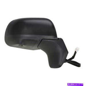 US~[ YVersa 2014ȑhA~[|O|Ar[|Jo[t For Nissan Versa 2014 Passenger Side Door Mirror | Outer | Rear View | w/ Cover