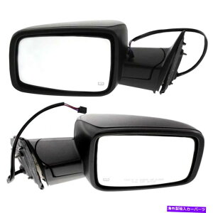 US~[ 2009-2012 Dodge RAM 1500 2010-2012 RAM 2500p[MTCh~[yA For 2009-2012 Dodge Ram 1500 2010-2012 Ram 2500 Power Heated Side Mirror Pair
