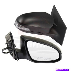 US~[ g^J[CI[X2 PCSp[tH[h+ETCh~[ 2 pcs Power Fold Left+Right Side Mirrors For Toyota Corolla IM Auris