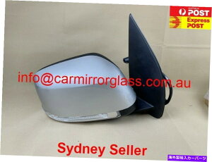 US~[ Yio̐VhA~[D40 2005-2015EiVo[A}jAtH[h NEW DOOR MIRROR FOR NISSAN NAVARA D40 2005-2015 RIGHT SIDE (SILVER, MANUAL FOLD