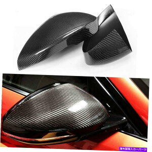 US~[ Jaguar F^CṽAJ[{t@Co[~[Jo[ Jaguar F-Type Real Carbon Fiber Mirror Covers