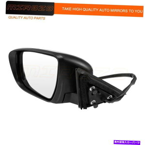 US~[ 2014-2018̃~][͓Y[O/X-gC~[p[MMw/Jlh MIROZO For 2014-2018 NISSAN ROGUE/X-TRAIL Mirror Power Heated Signal W/Camera LH