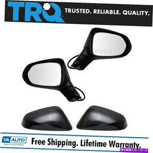 US~[ TRQ~[p[M^[VOip[{炩ȃyAɍ킹ăyA TRQ Mirror Power Heated Turn Signal Memory Power-Fold Smooth Paint to Match Pair