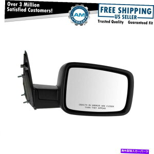US�~���[ �~���[�}�j���A���e�N�X�`���u���b�N����ȑ�RAM 1500 2500 3500�̉ERH Mirror Manual Textured Black Passenger Side Right RH for Ram 1500 2500 3500�y���s�A���i�z